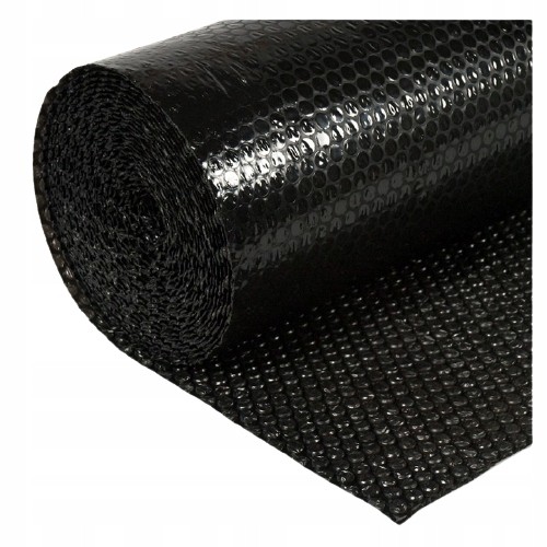 Folia bąbelkowa 50cm pęcherzykowa ochronna CZARNA