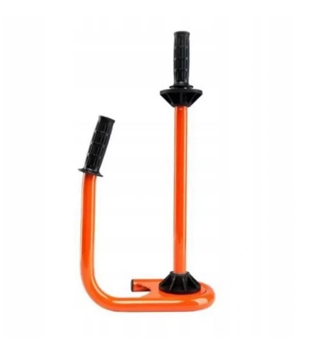 Metalowy odwijacz do folii stretch