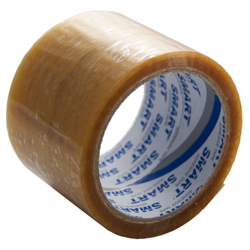 Taśma pakowa 75/66yard solvent smart transparent