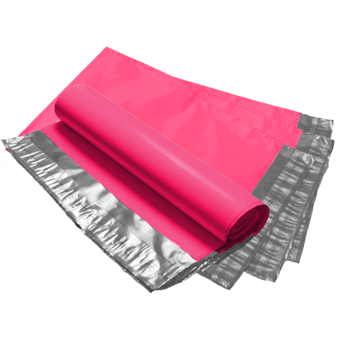 Foliopaki B3 400/500mm w odcieniu różowym