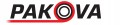Logo marki PAKOVA