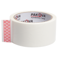 Taśma pakowa PAKOVA 48/50yard w kolorze białym