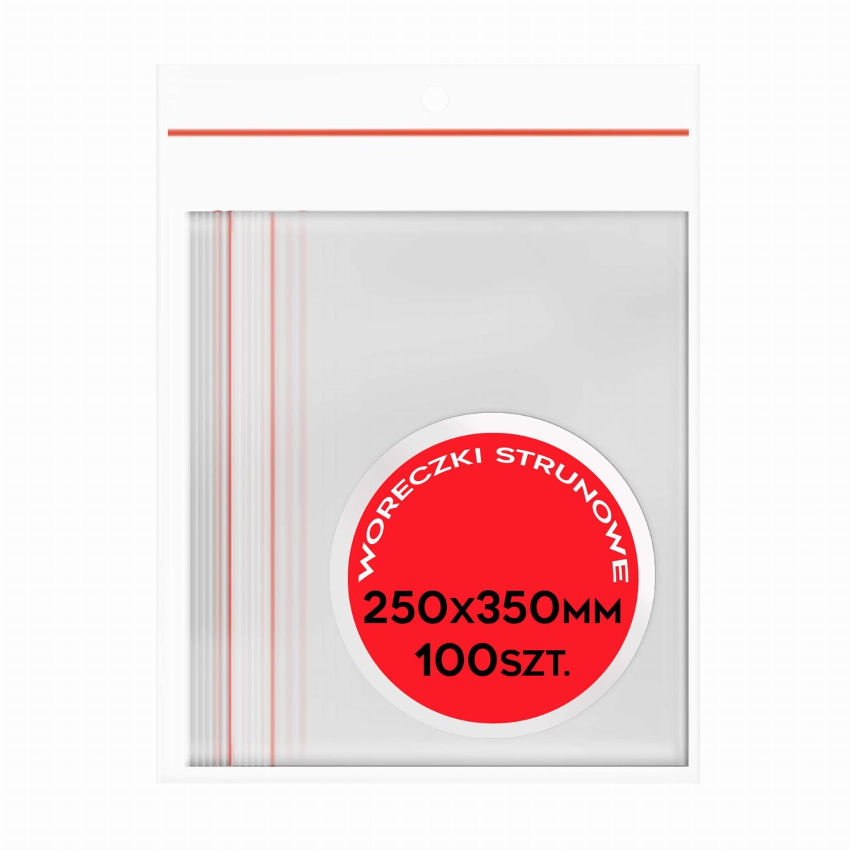 WORECZKI STRUNOWE 250x350 torebki 100szt.