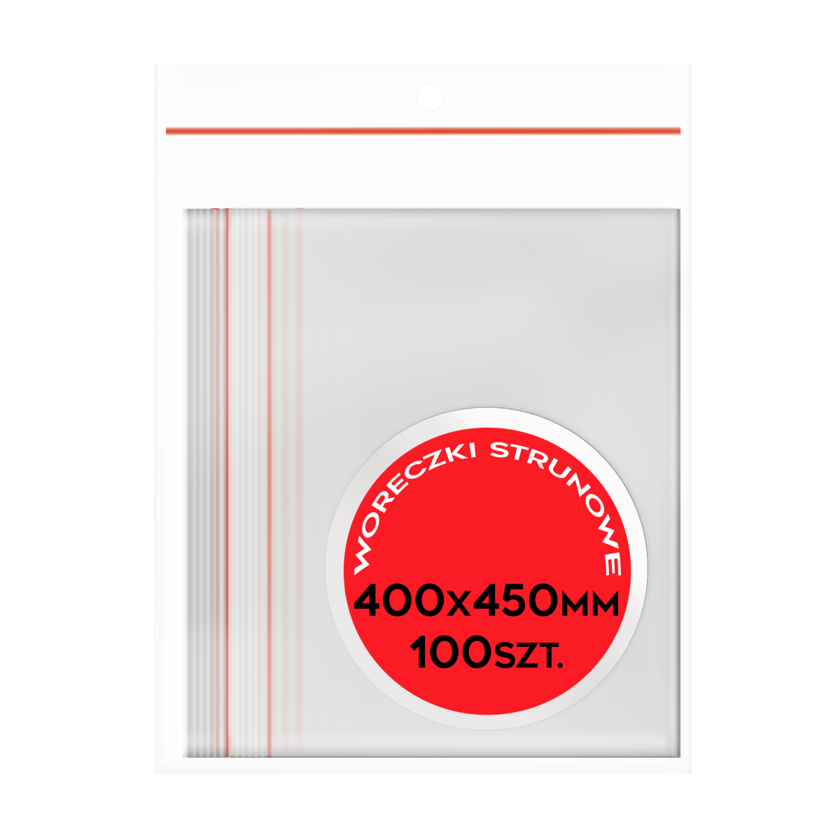 WORECZKI STRUNOWE 400x450 torebki 100szt.