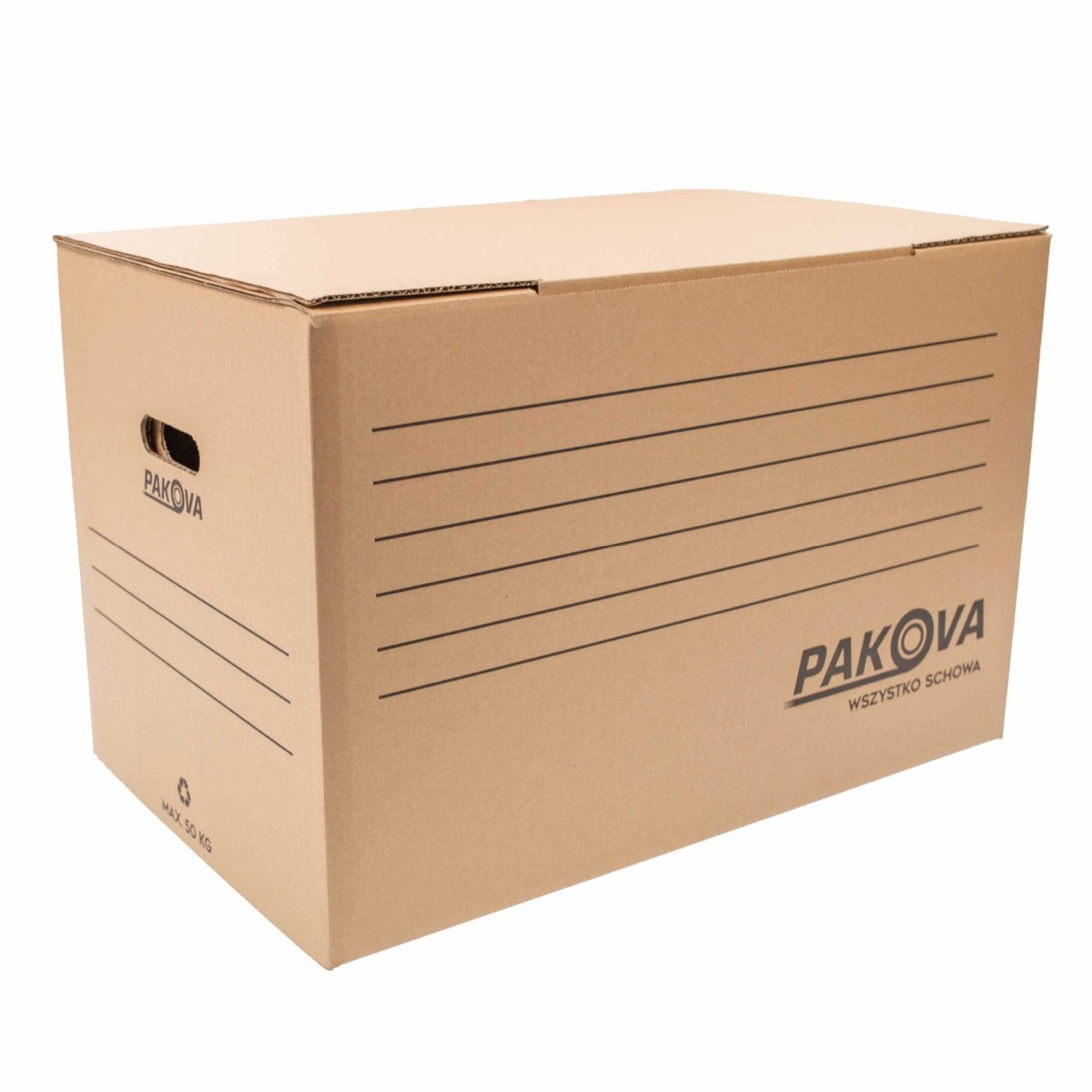 Karton przeprowadzkowy PAKOVA 570x370x370mm