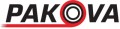 Logo marki PAKOVA