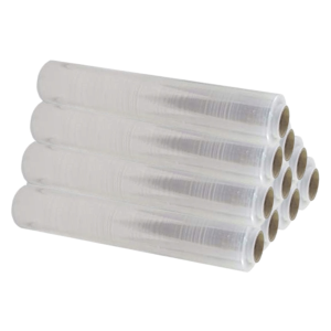 Folia stretch TRANSPARENTNA 3kg 10szt.