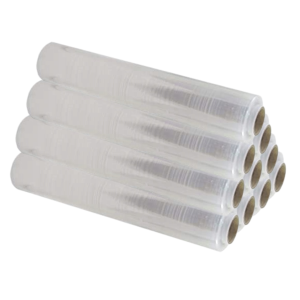 Folia stretch TRANSPARENTA 2kg 10szt.