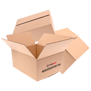 Karton klapowy 400/300/150mm 80szt. 