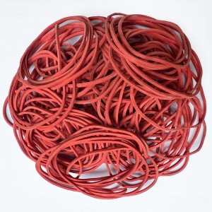 Gumki recepturki CZERWONE 70mm 1kg