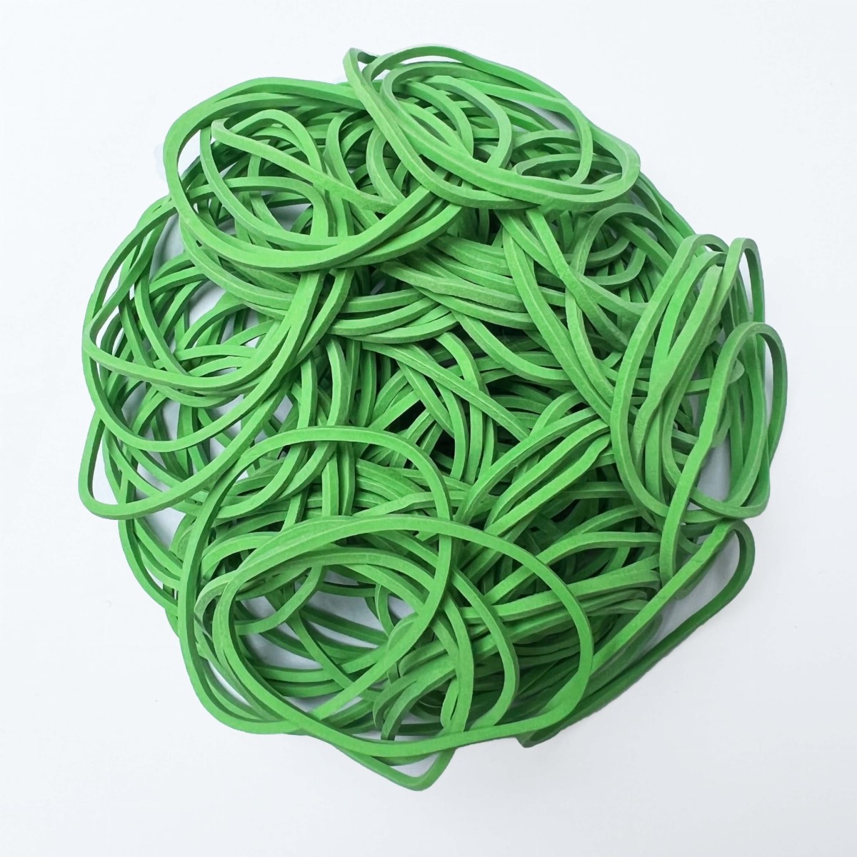 Zielone gumki recepturki