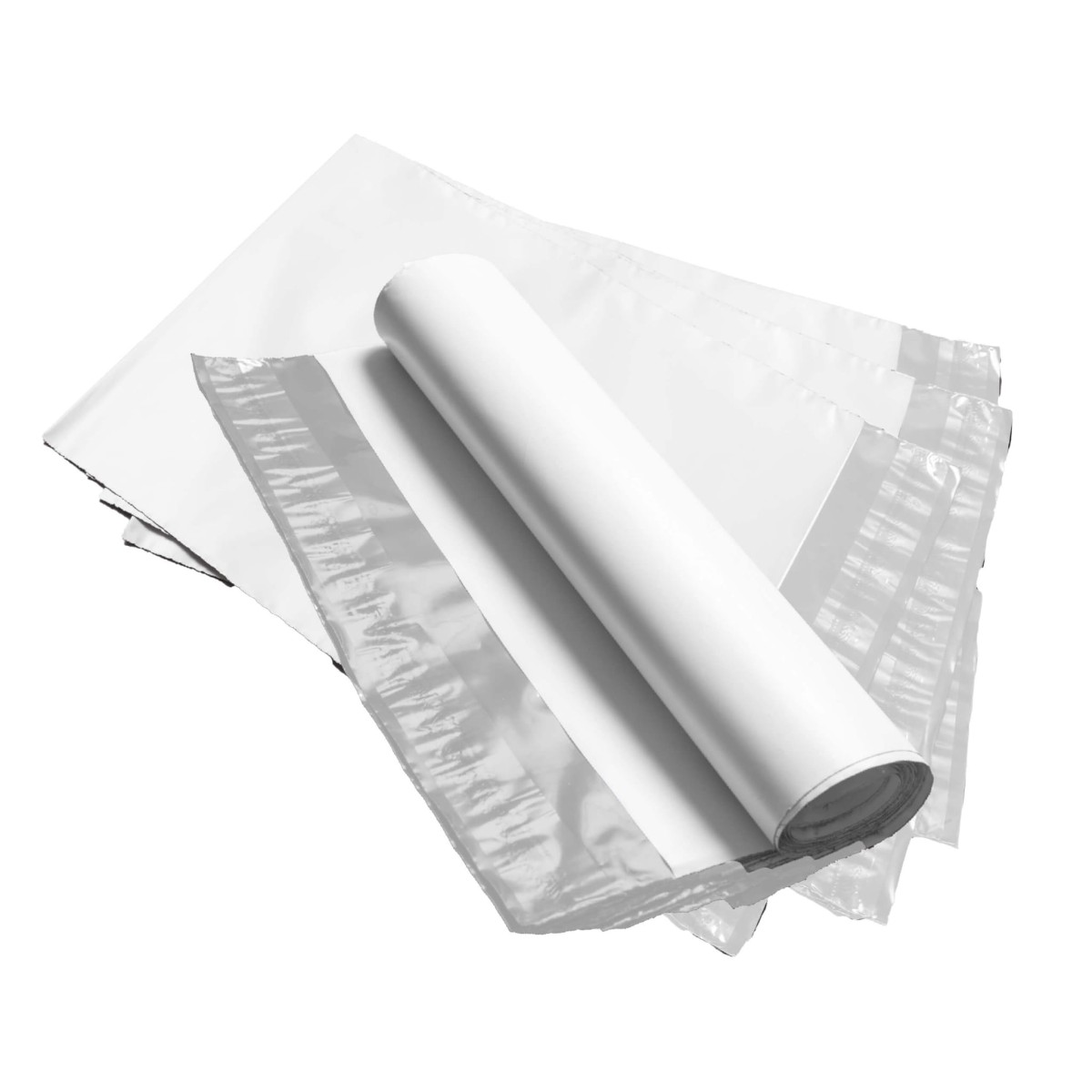 Foliopaki kurierskie BIAŁE ECO B5 190x250 50szt.