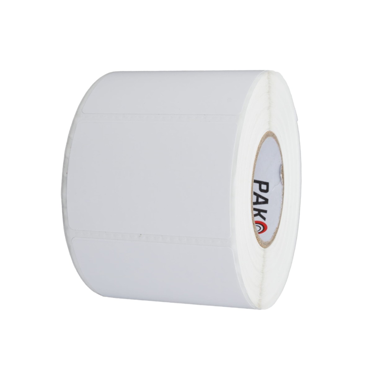 Etykiety termiczne 60x40mm 1000szt na białym tle