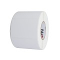 Etykiety termiczne 60x40mm 1000szt na białym tle
